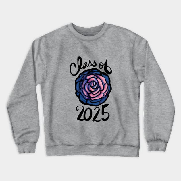 Class of 2025 Crewneck Sweatshirt by bubbsnugg